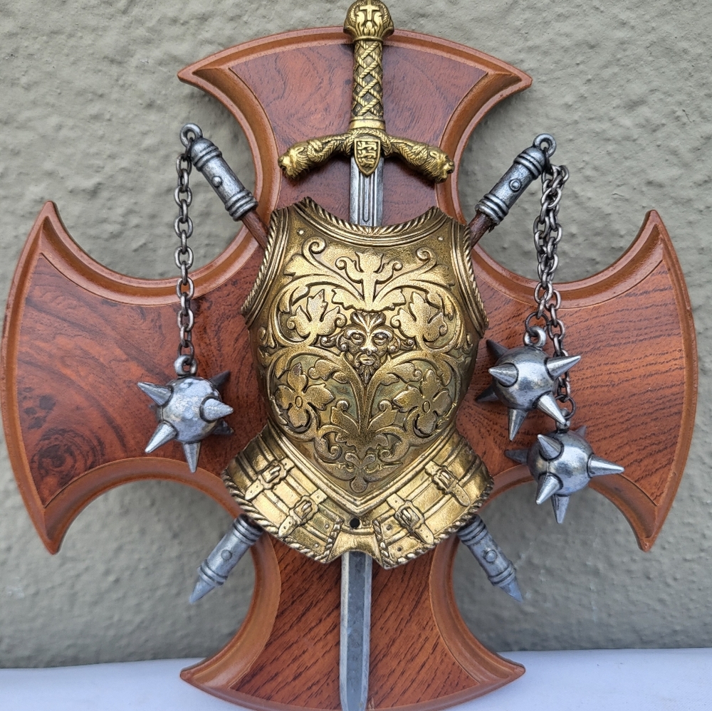 Medieval Style Wall Decorative Coat of Arm